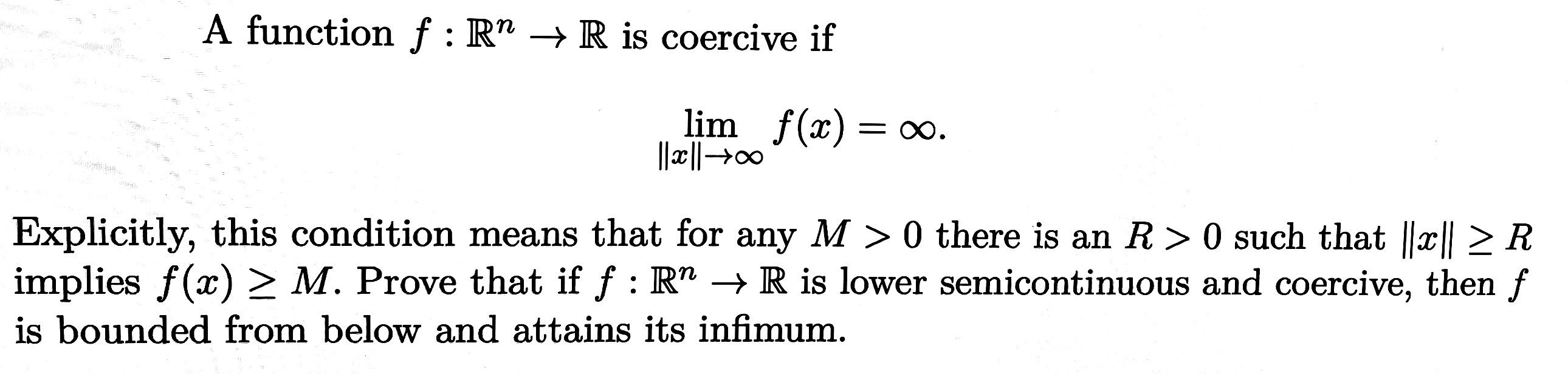 please see the following question 7 A function f : R"