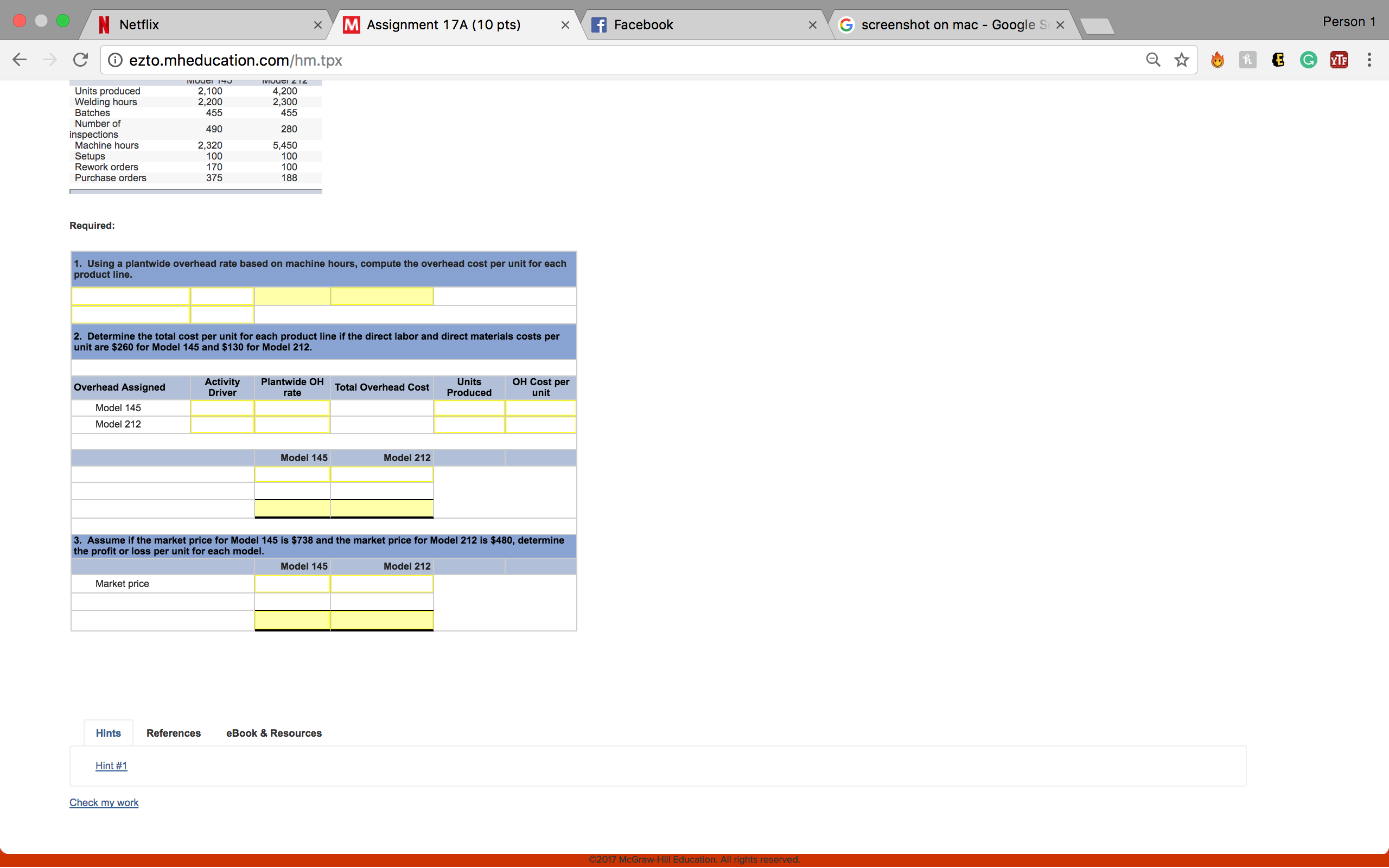 aupoort department based on number ot purchase ordera.(Round your intermediate calculations and