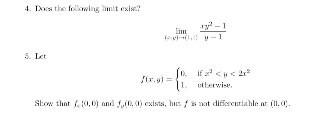 if sr2 < y < 2:r2 1, otherwise. Show that O) and
