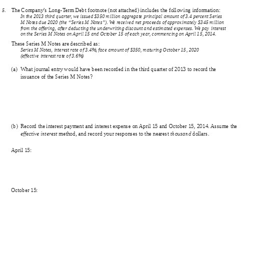 M Note-s t fatnote (not attached) i : zozo (a) entry 1