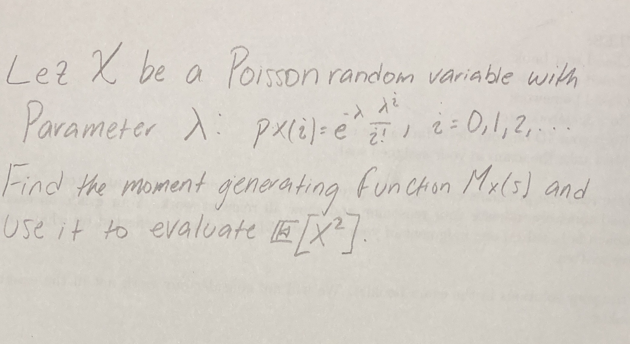 L e? Z be 4 0/jsor) random