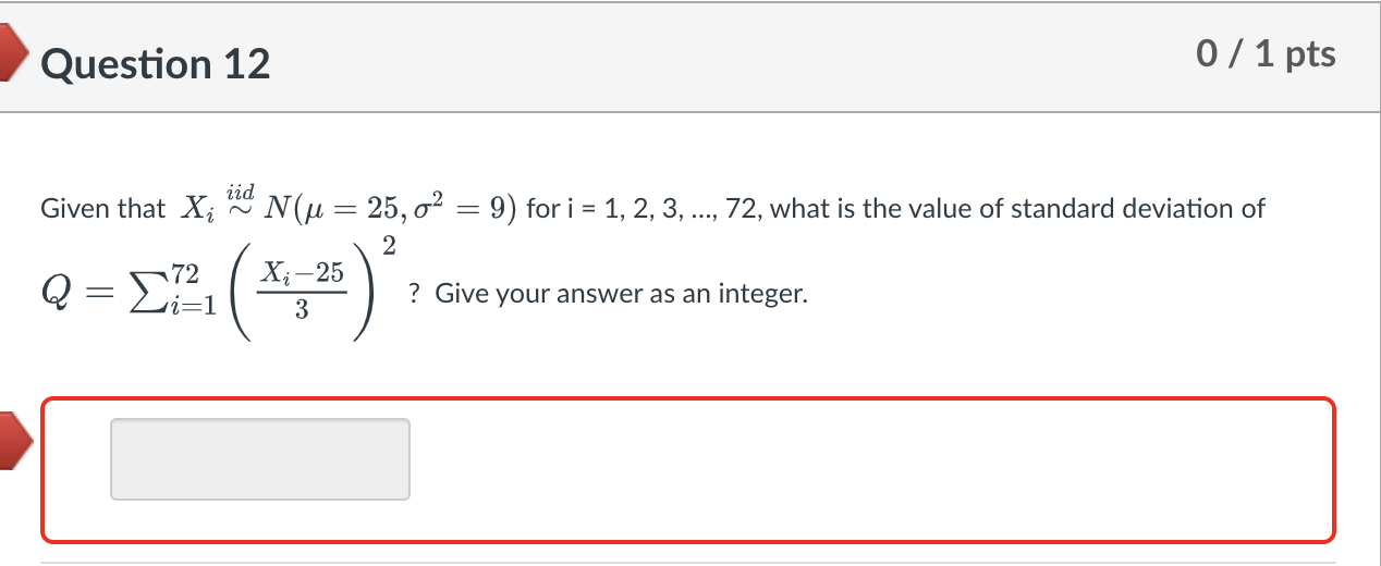= 25, 02 = 9) for i = 1, 2, 3, ...,