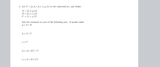 Could you please help me solving these questions? 1. Let $