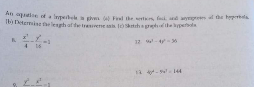  please help me answer this! only number 12 and 13 An
