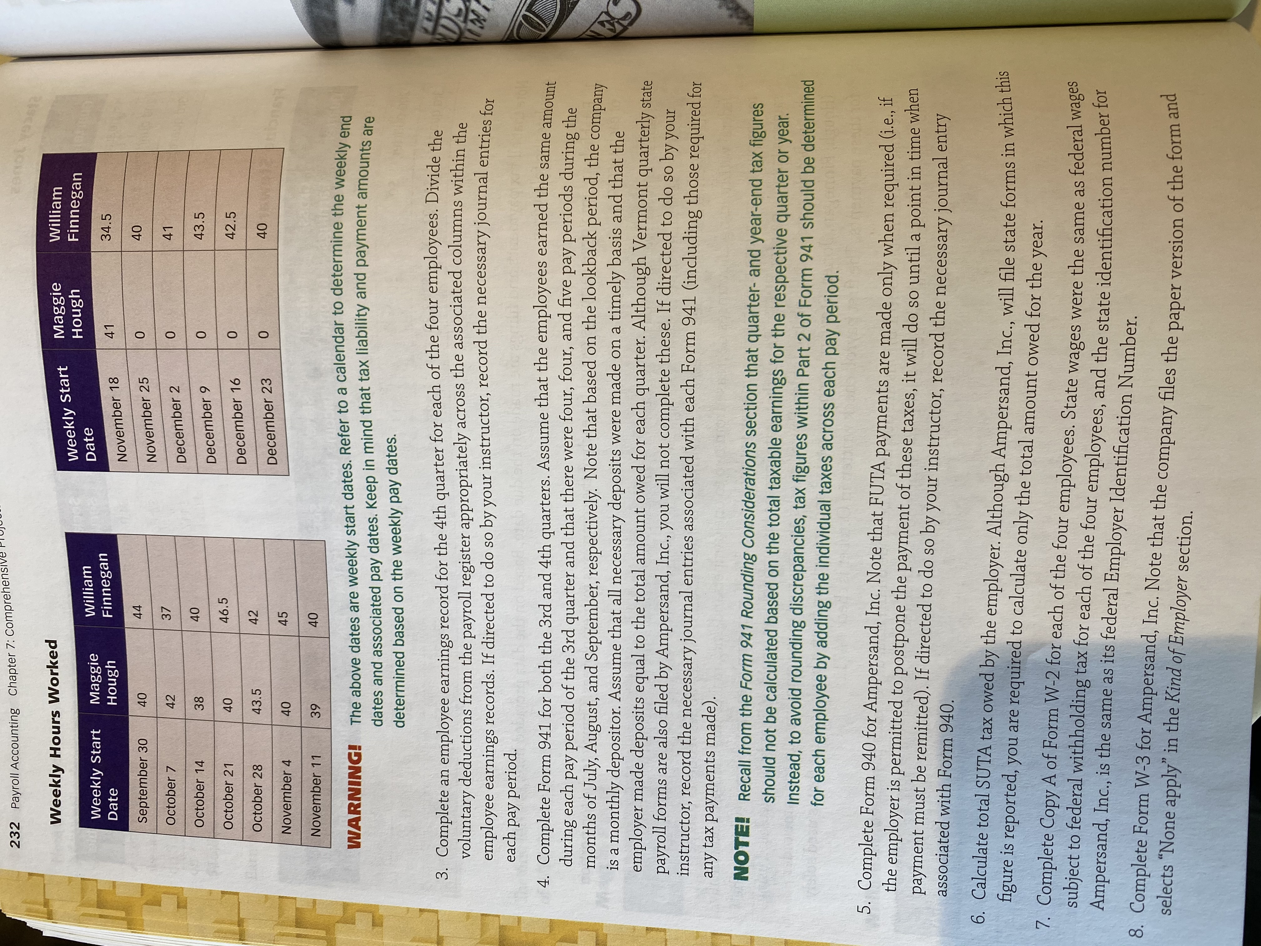 all tax forms, is Stacey Jones (telephone #802-555-3917). The company does not