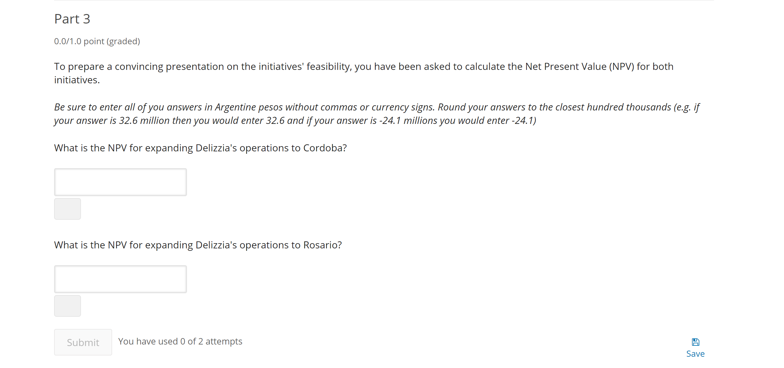 acquire new vehicles for last-mile distribution. Due to budget constraints, the company