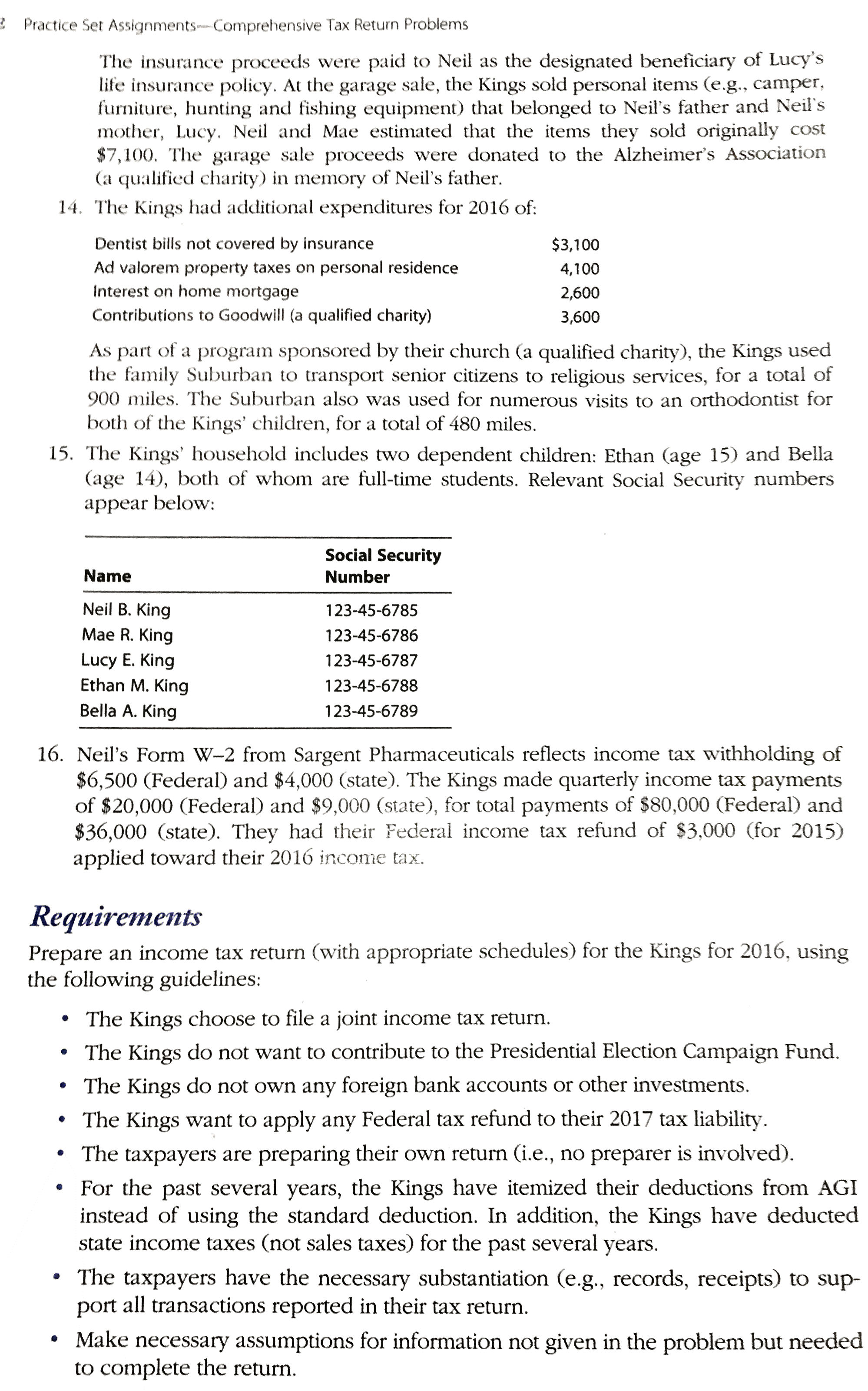 have the necessary substantiation (e.g., records, receipts) to sup- port all transactions