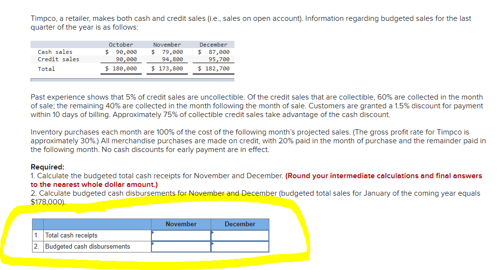 \")6 AR Balance [Gross] Baddeht allowance AR Balance {Net} Actual and projected