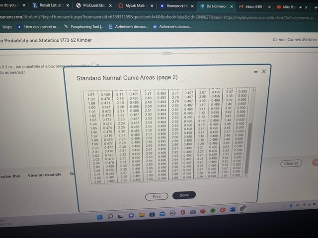 View an example Get more help -Homework: 12.5 Homework * Question 19,