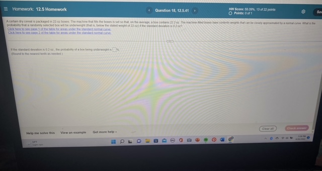 8 seconds? Assume a moul disinbuton The probability is Help me solve