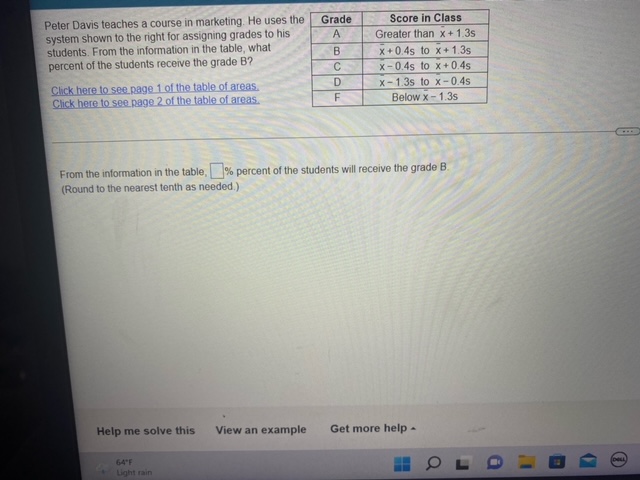 needed.) Help me solve this View an example Get more help .Homework: