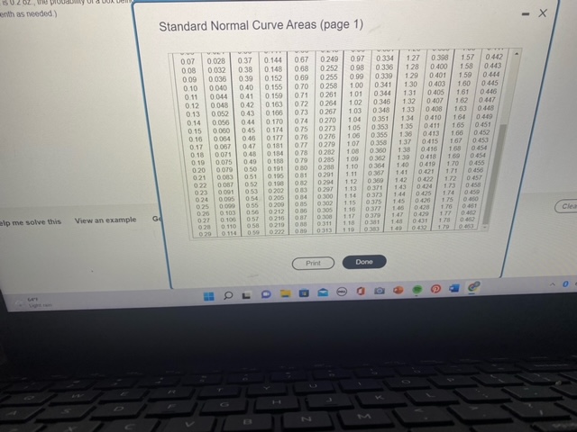 course in marketing. He uses the Grade Score in Class system shown