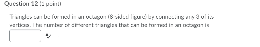 playlists that contain his 2 favorite Question 14 {1 point) The number