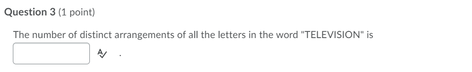 The number of different arrangements of books that the librarian can make