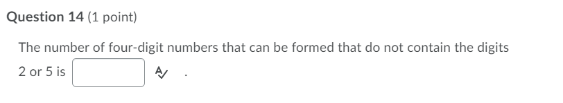 in the display:r is Question 9 (1 point) From a group of