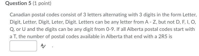 letters from the word DRAWER. Alex determines the number of 4 letter