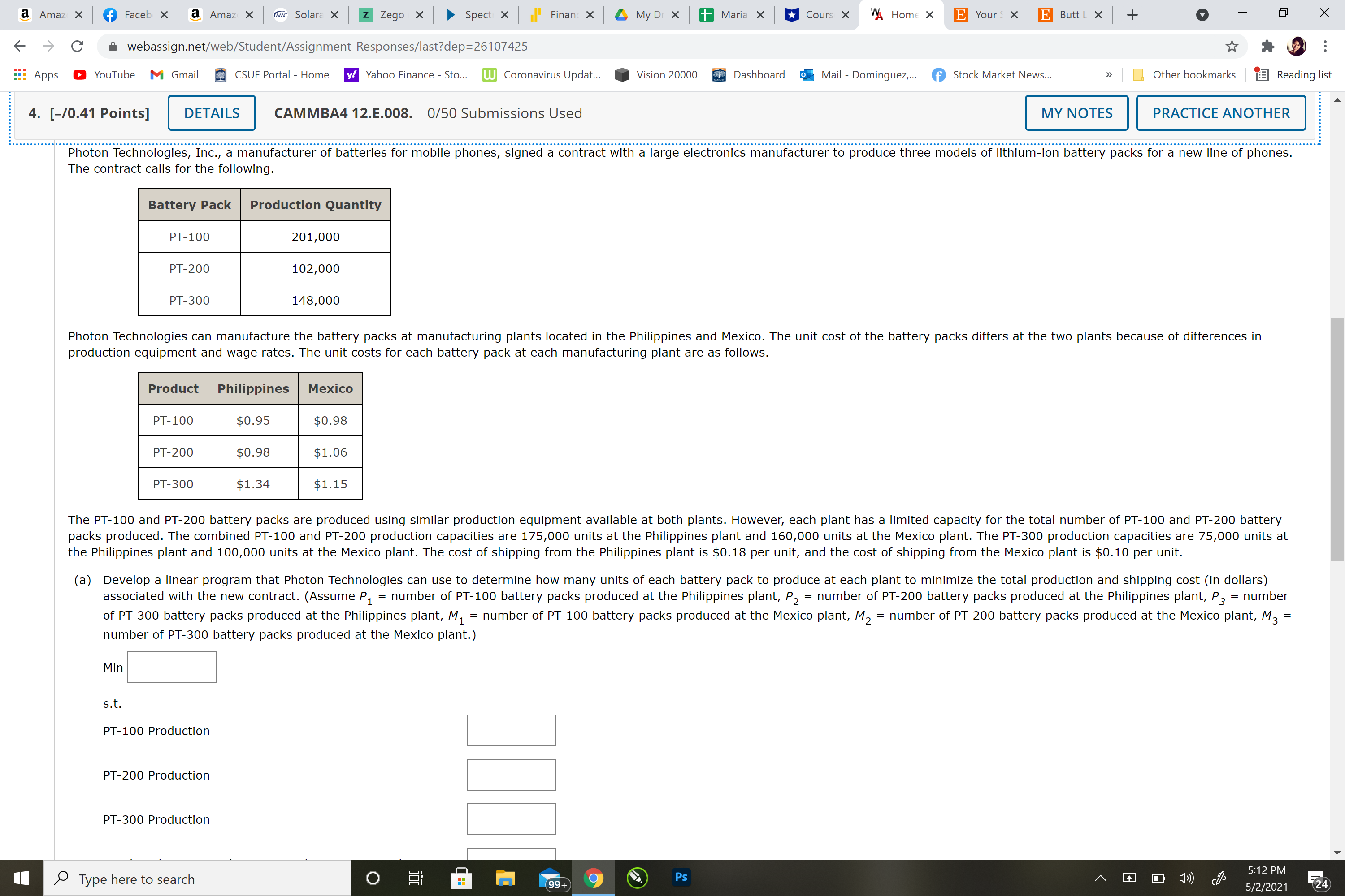 monthly advertising budget of $7,000.00between newspaper advertising and radio advertising. Management decided