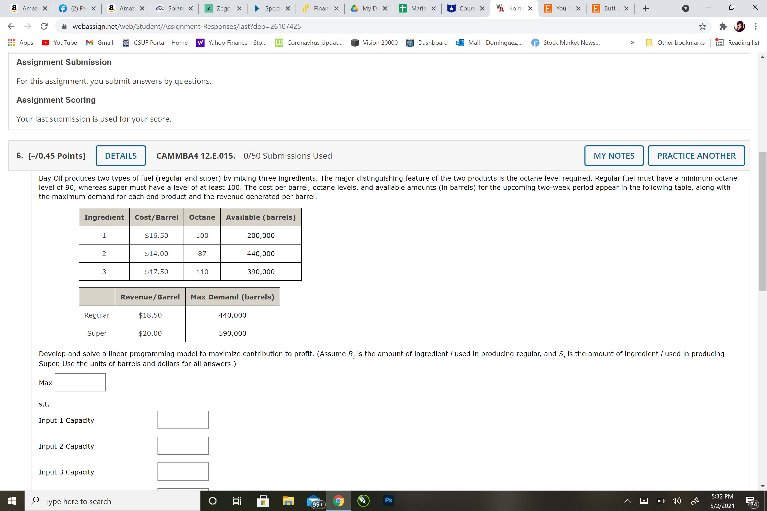 newspaper advertising must be at least twice the amount spent on radio