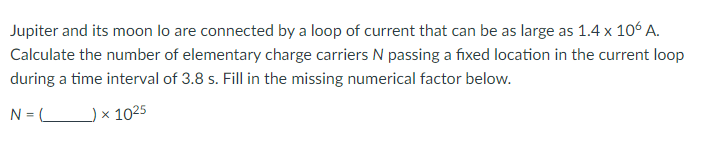current that can be as large as 1.4 x 10% A. Calculate
