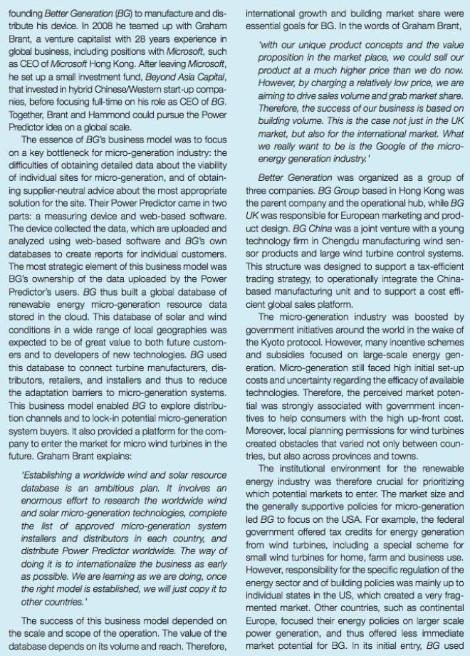 business by Amber Guan and Klaus Meyer Energy efficiency became a hot