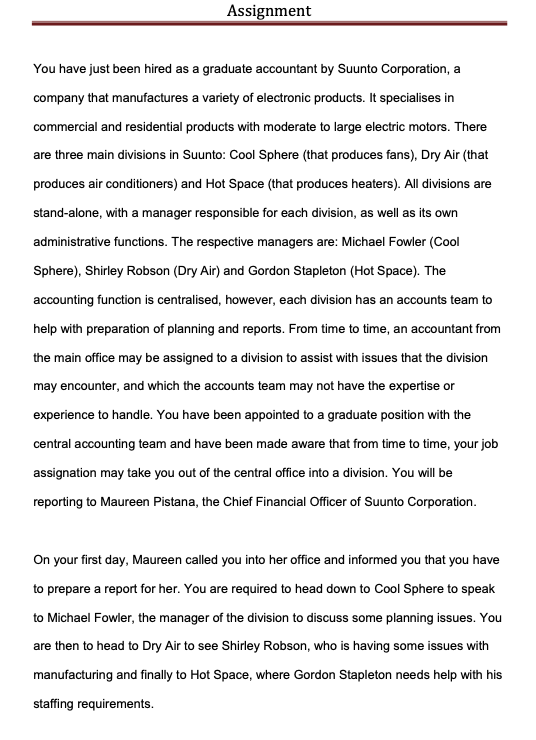 Could you please guide me through this report please?Thank you very