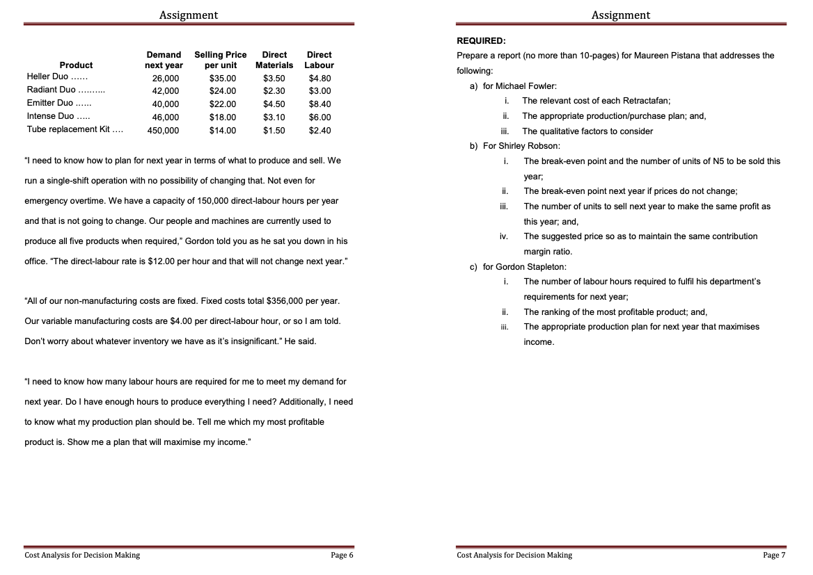 specialises in commercial and residential products with moderate to large electric motors.