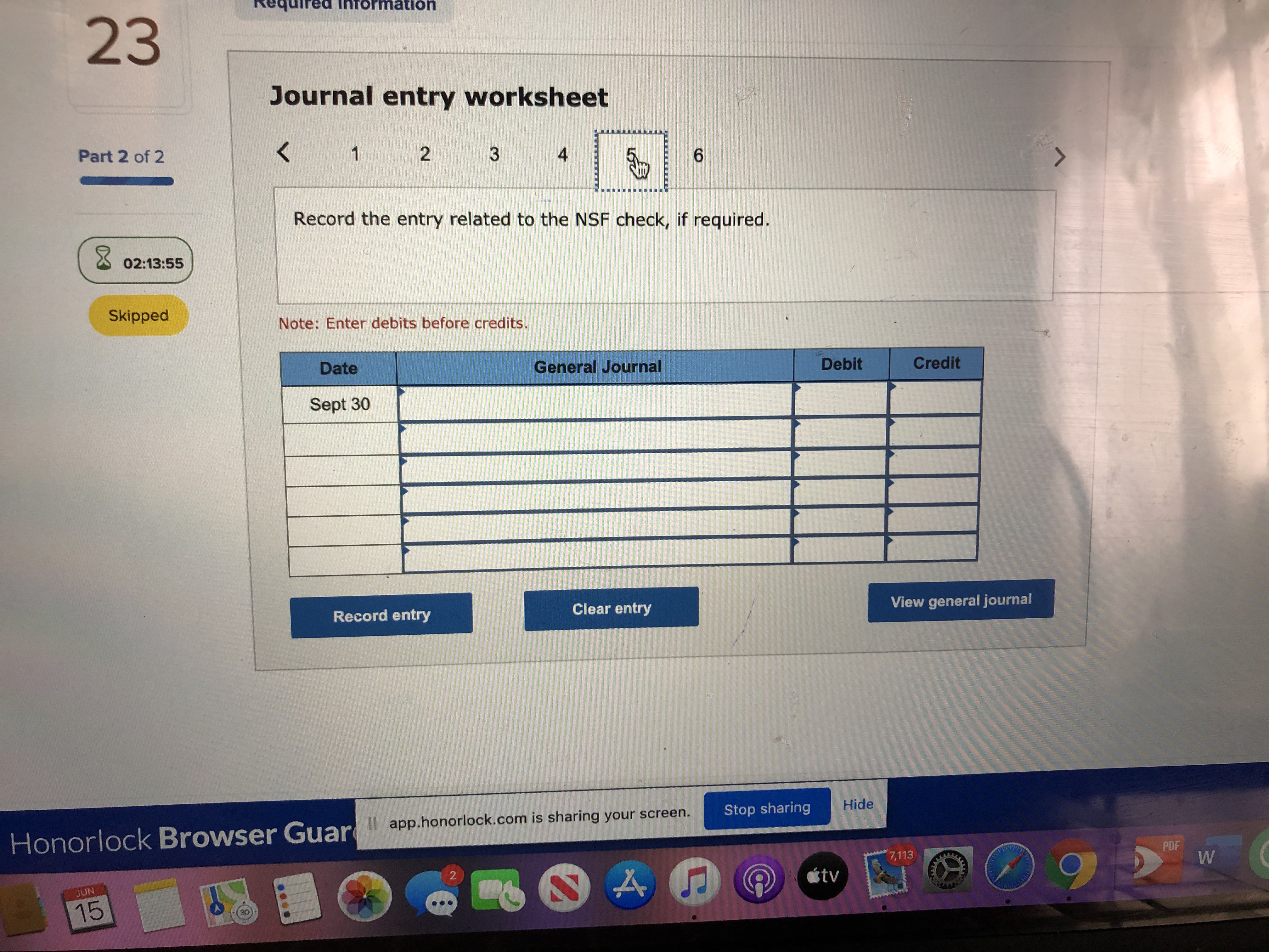 however, the recordkeeper misread the amount and entered it in the accounting