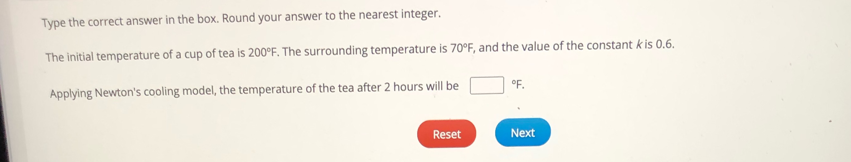  Type the correct answer in the box. Round your answer to