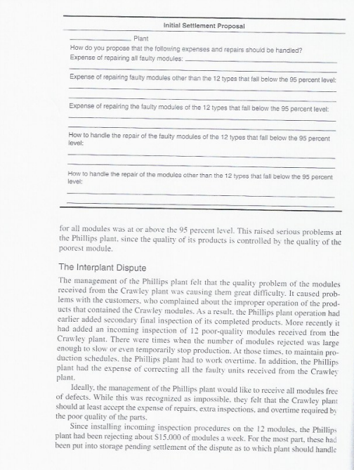 analysis and write negotiation plan as/for the managementbased on the following1) Introduction2)