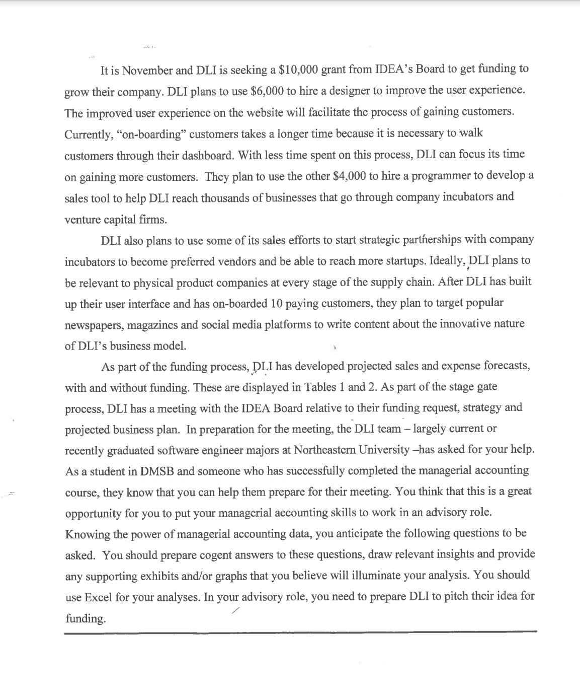 every aspect of their supply chain: freight, storage, quality control, and getting