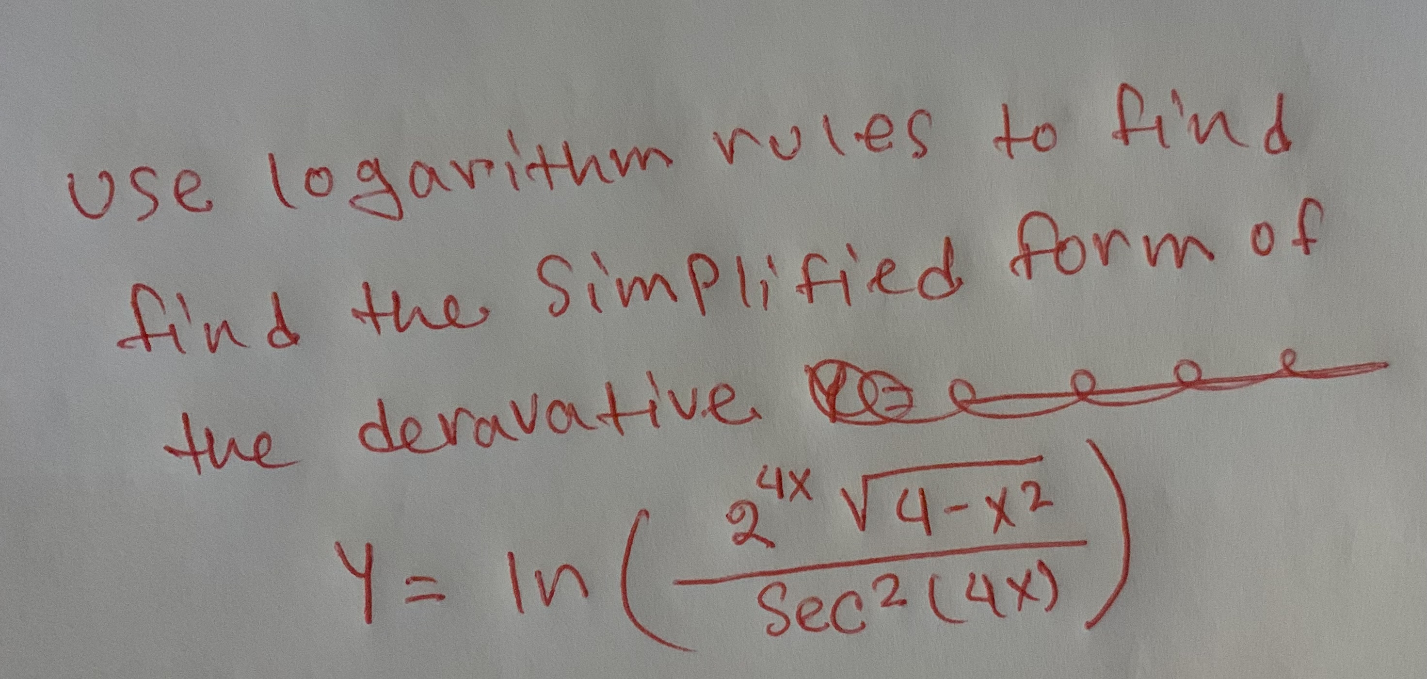  Please help answer the following problem with works shown please. use