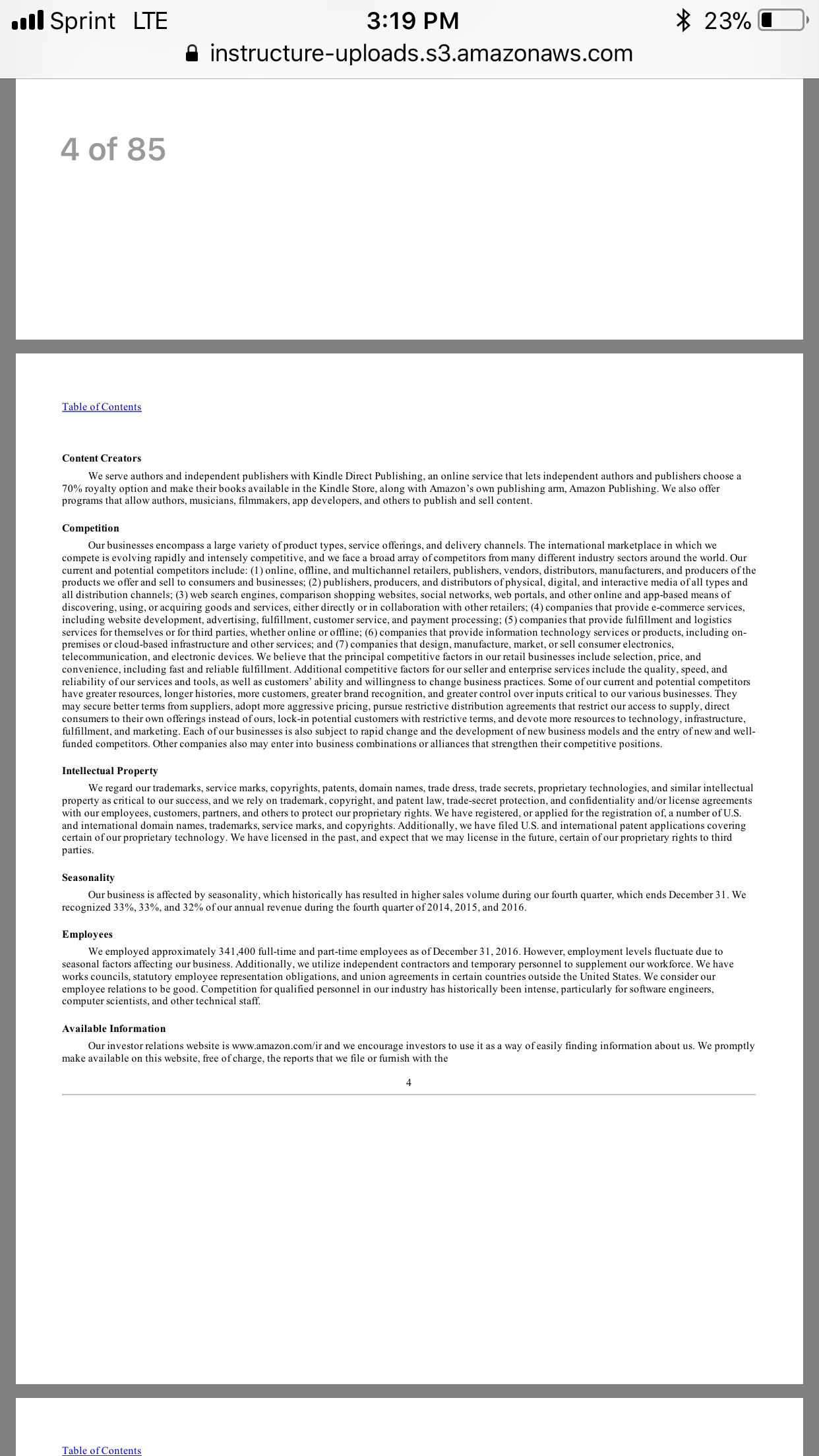 ANNUAL REPORT PURSUANT TO SECTION 13 OR 15(d} OF THE SECURITIES EXCHANGE