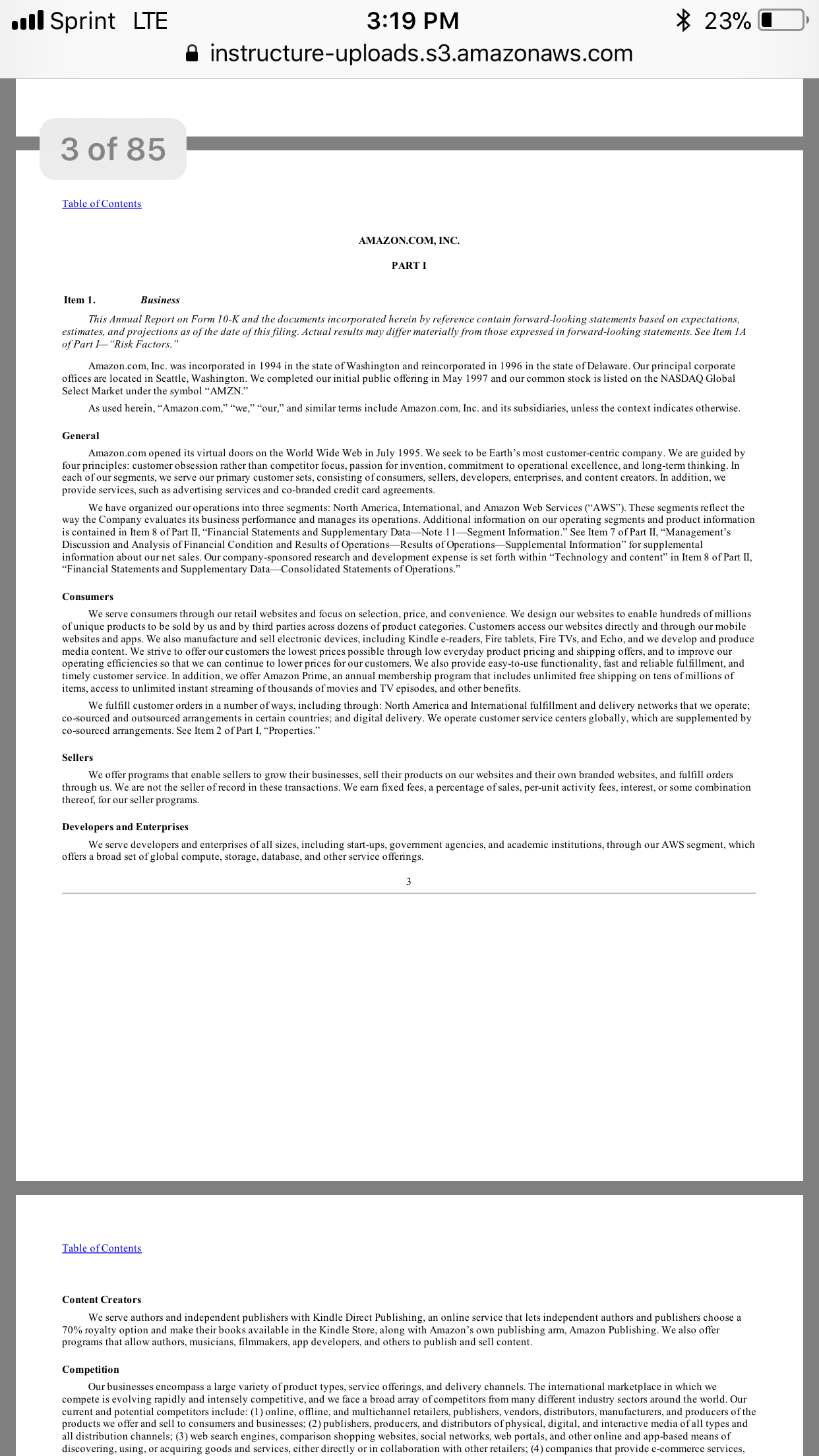 ACT OF 1934 For the fiscal year ended December 31, 21116 Ilf