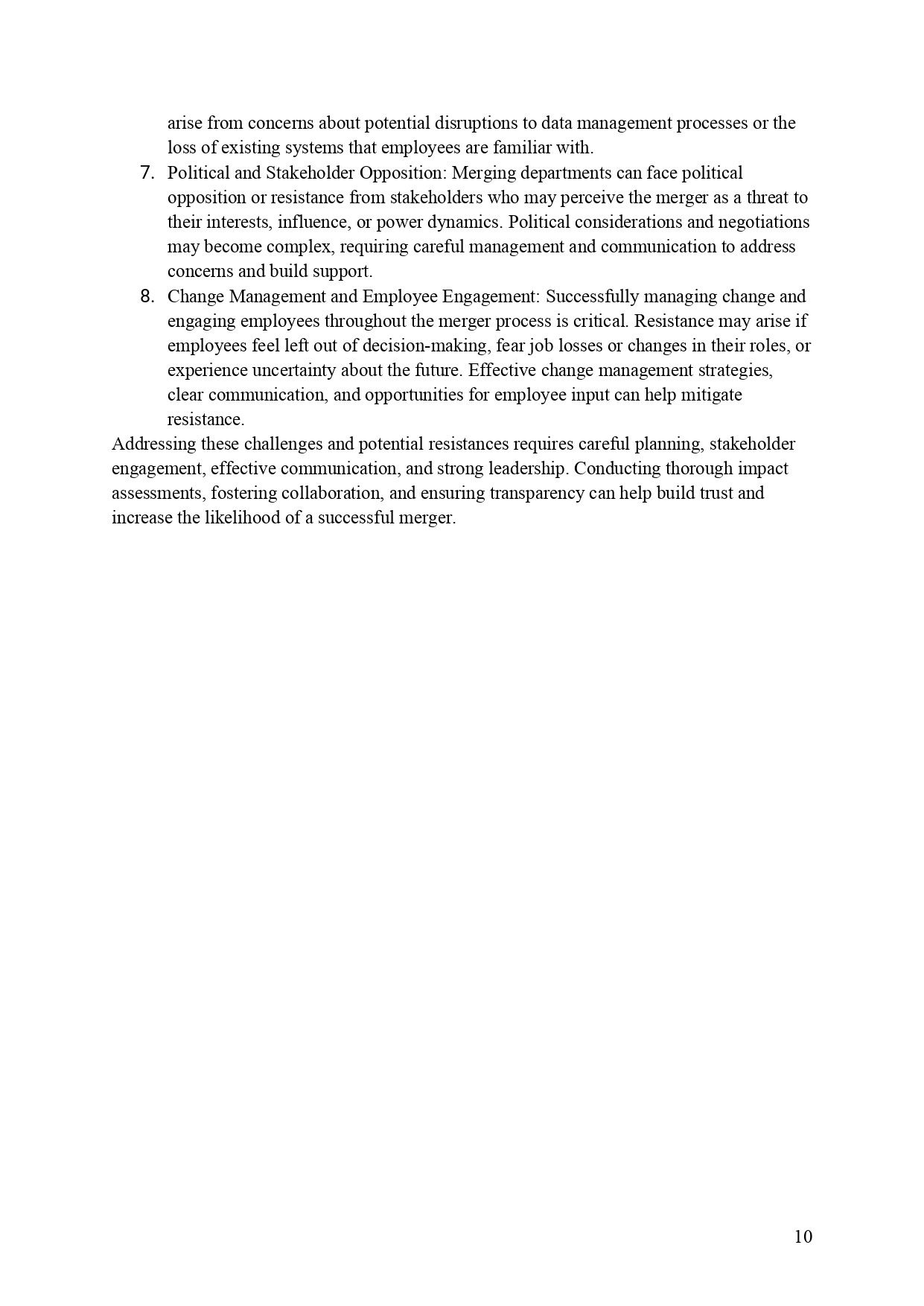 of better understanding knowledge as well as practising the application of knowledge