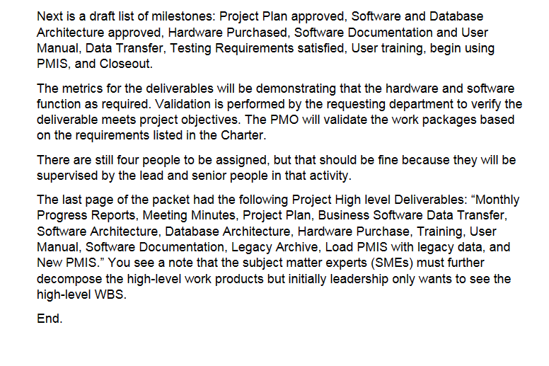 acceptable range of variance to pass. For example, in data transfer the