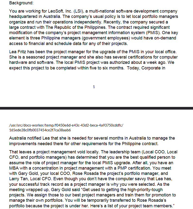 be acceptable for archiving data. 2. A testable verification metric for the