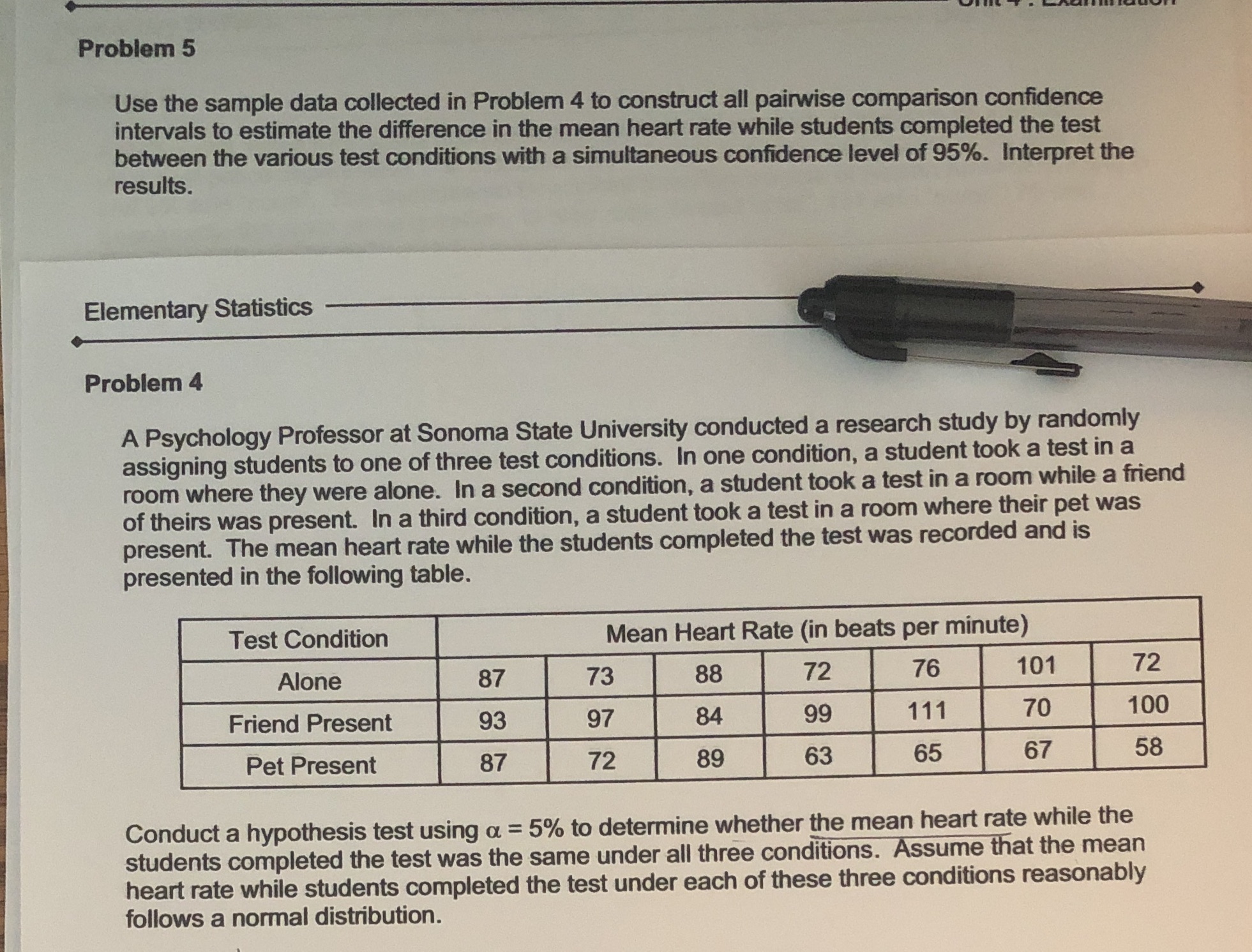 Just need help with problem 5. I'm trying to figure it