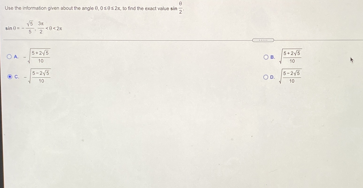 0, 050 s 2xt, to find the exact value sin , sin
