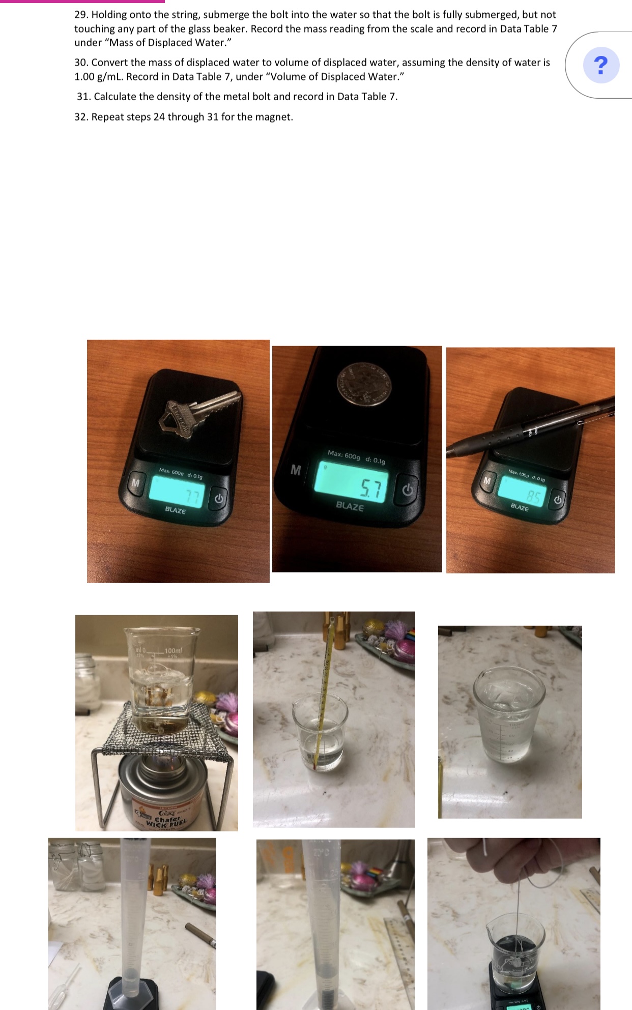 quantity. Examples include stray magnetic or electric fields or friction that is