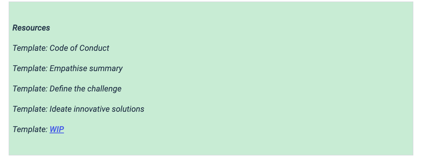 and monitor the team workplan, KPls, key decisions and other information to