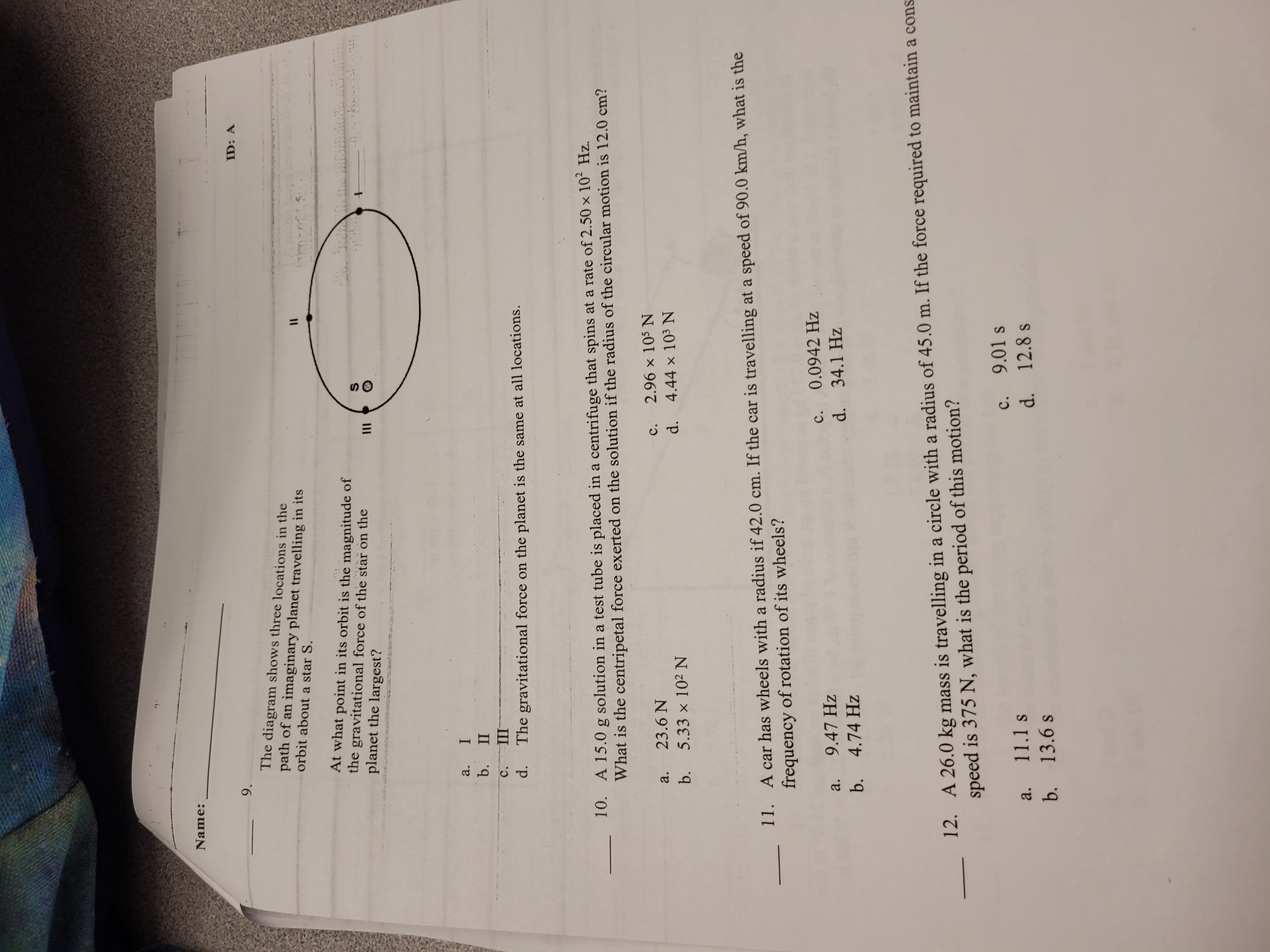30 4.0 5.0 6.0 Time (S) Time (s IV. III. Acceleration-Time Graph