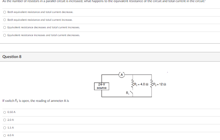 shown in the diagram below. 4.0 Q 9.0 V 5.0 0 MM