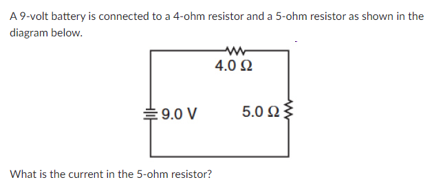 to a 12-volt source. R, =4.0 0 R, = 6.0 0 12