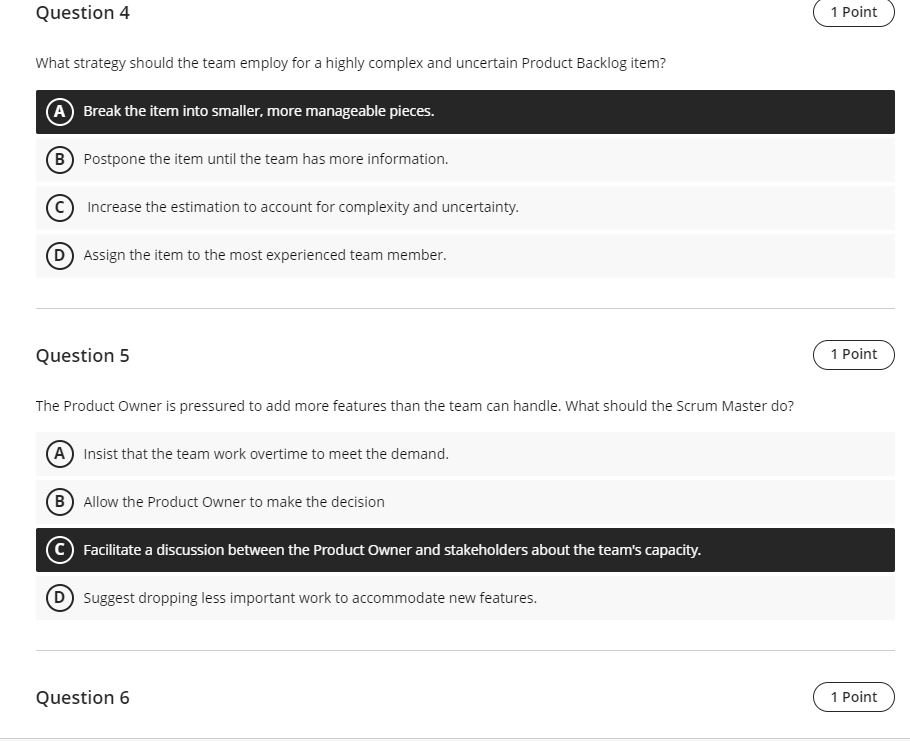 project direction. Project teams often work in specialized functions The approach is