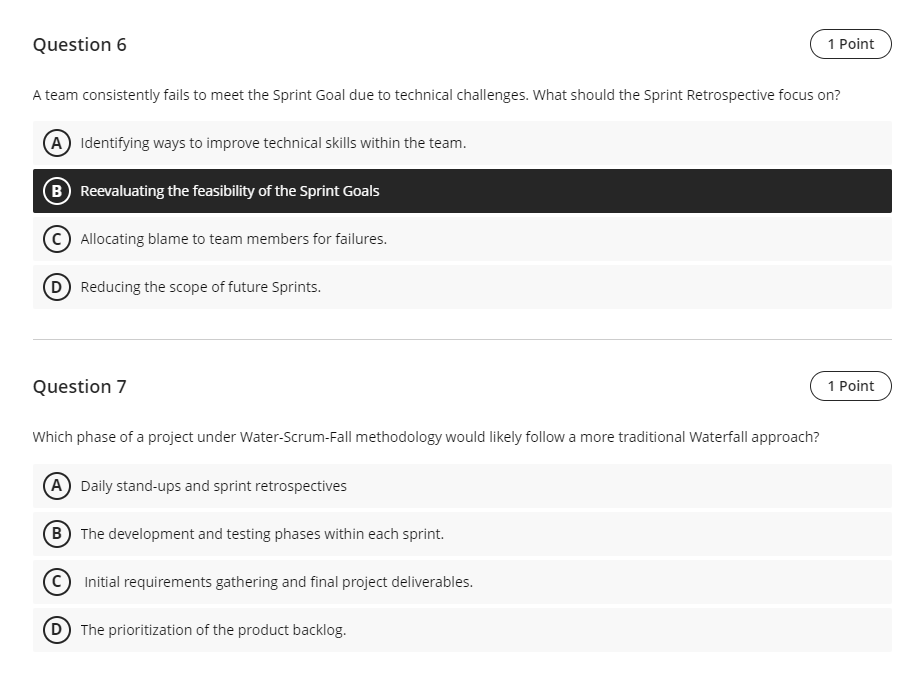 well-suited for projects with clear objectives and stable requirements Each phase has