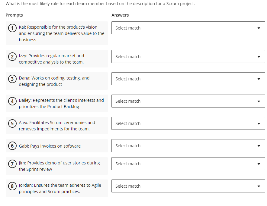 Scrum - Scrum - ' Waterfall - Waterfall - Waterfall @ -