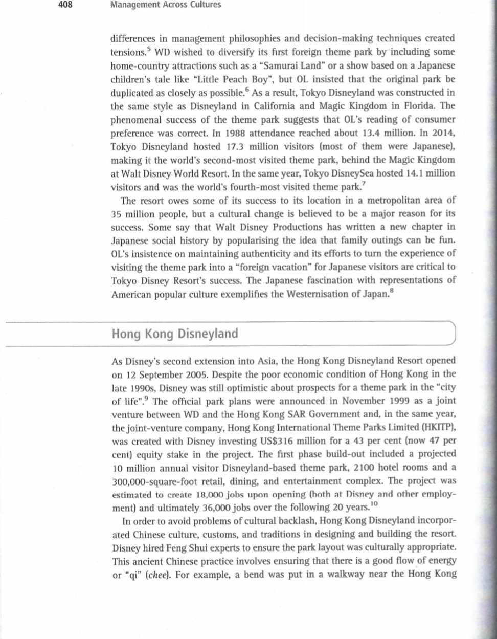 the answer into multiple topics"? - " Mix the answers with the