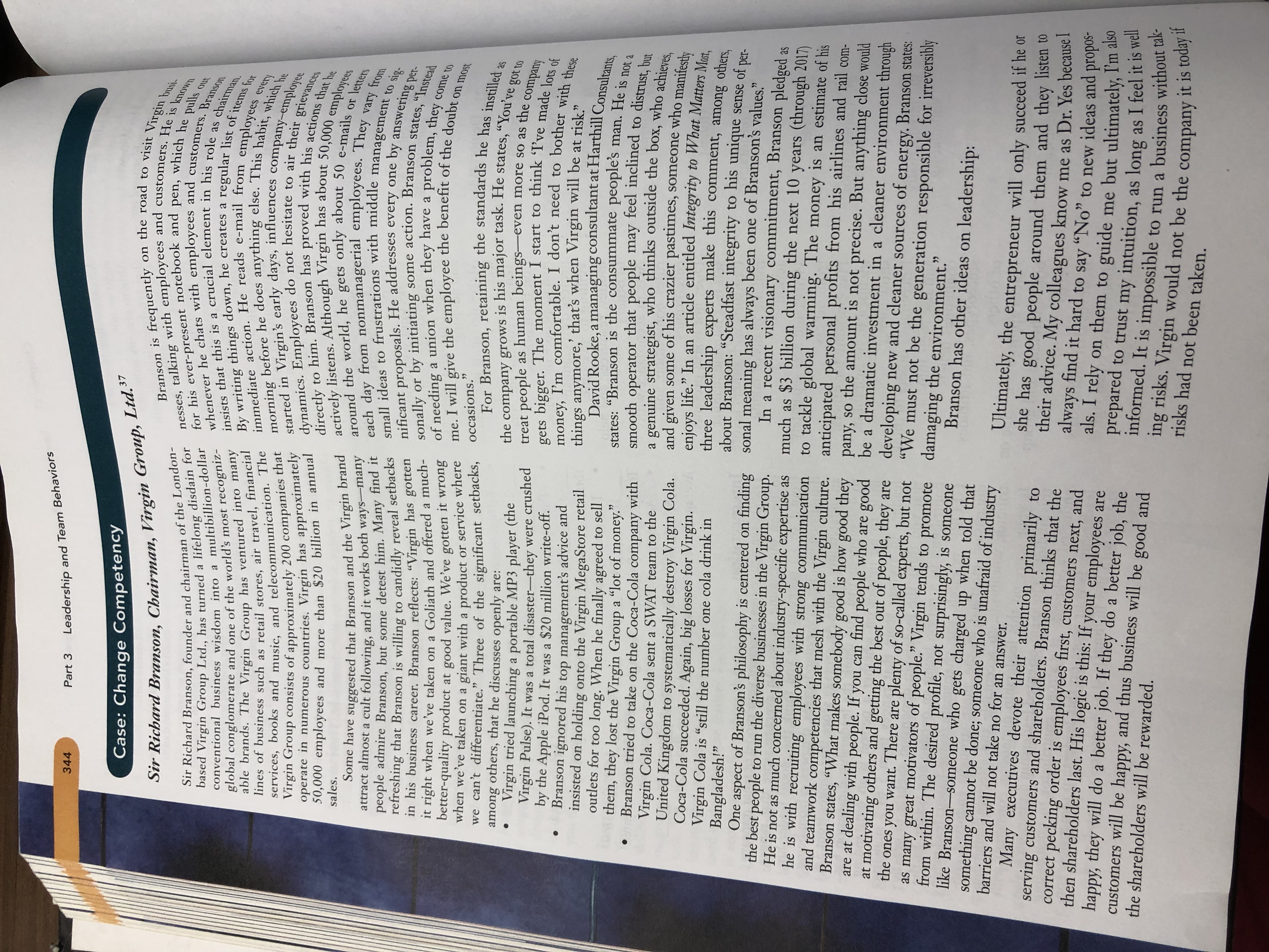  Life Skills / Case Analysis pp. 344 - 345Your Life Skills/Case