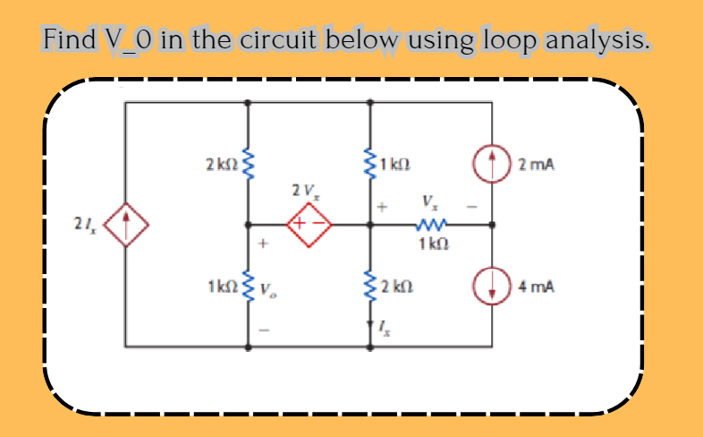 k02 1 kQ 2 mA 2V + V. 21, + 1 kQ
