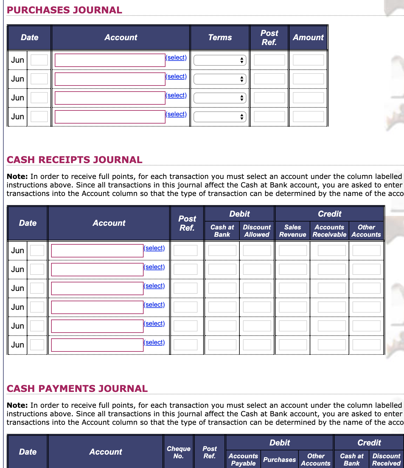 about Choco Holly, you are ready to begin the first step in
